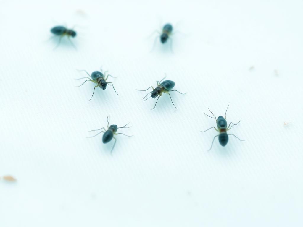 Referencia visual: Ácaros